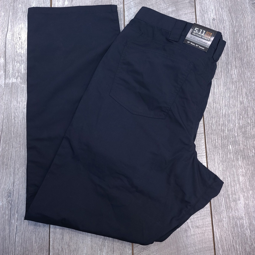 5.11 Tactical Taclite Jean-Cut Pant Mens 44x36 Dark Navy Ripstop 74385